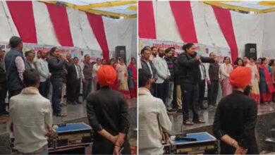 प्रिंसिपल की फिल्म सिफारिश पर विवाद, VHP पूर्व छात्रा ने किया विरोध