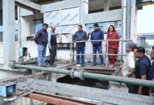 राजेश मूणत ने लिया विकास कार्यों का जायजा, खारून नदी प्रदूषण पर चेतावनी