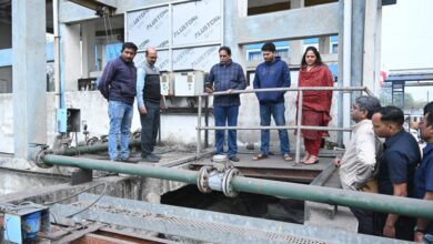 राजेश मूणत ने लिया विकास कार्यों का जायजा, खारून नदी प्रदूषण पर चेतावनी