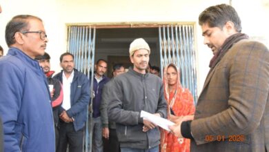 कलेक्टर के निरीक्षण से हड़कंप, तहसील सरई पर कार्रवाई