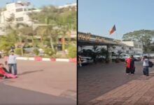 बीजेपी दफ्तर में हंगामा: महिला ने लगाए गंभीर आरोप, कांग्रेस का हमला