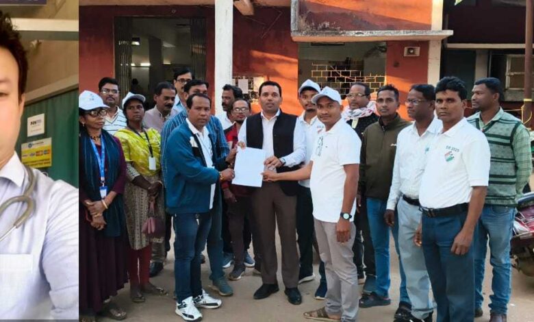 कांकेर में निर्वाचन अधिकारी को धमकी, झोलाछाप डॉक्टर गिरफ्तार