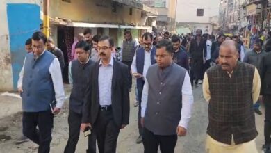 दूषित पानी की समस्या में सुधार, ACS ने किया क्षेत्र का दौरा दूषित पानी की समस्या में सुधार, ACS ने किया क्षेत्र का दौरा