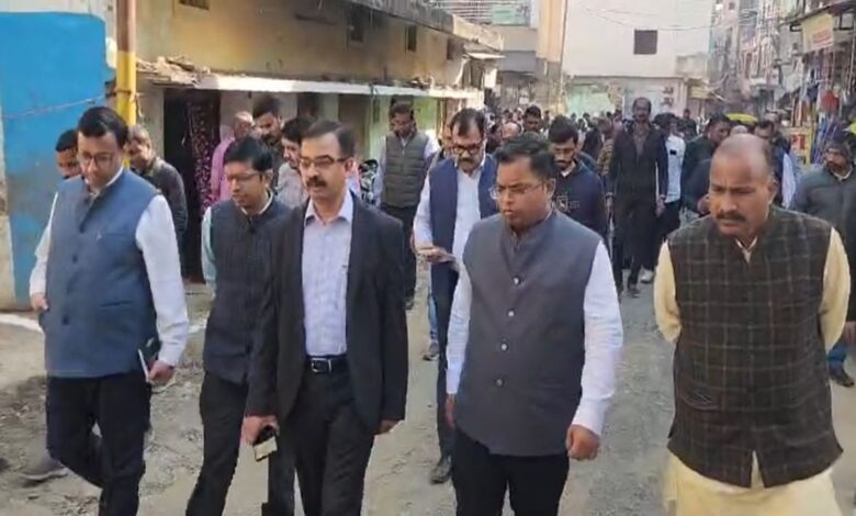 दूषित पानी की समस्या में सुधार, ACS ने किया क्षेत्र का दौरा दूषित पानी की समस्या में सुधार, ACS ने किया क्षेत्र का दौरा