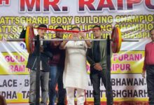 विधायक सोनी ने किया बॉडी पावर स्ट्रेंथ लिफ्टिंग का उदघाटन