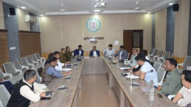 भारत-न्यूजीलैंड टी-20: कलेक्टर ने ली छत्तीसगढ़ क्रिकेट संघ की बैठक