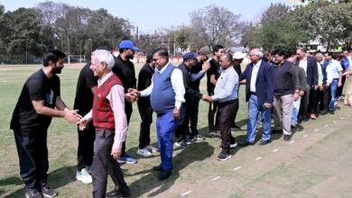 पॉवर कंपनी मुख्यालय में हुआ गणतंत्र दिवस खेल सप्ताह शुरू, 23 तक आठ टीमों के बीच होंगी आठ स्पर्धाएं