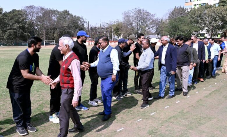 पॉवर कंपनी मुख्यालय में हुआ गणतंत्र दिवस खेल सप्ताह शुरू, 23 तक आठ टीमों के बीच होंगी आठ स्पर्धाएं