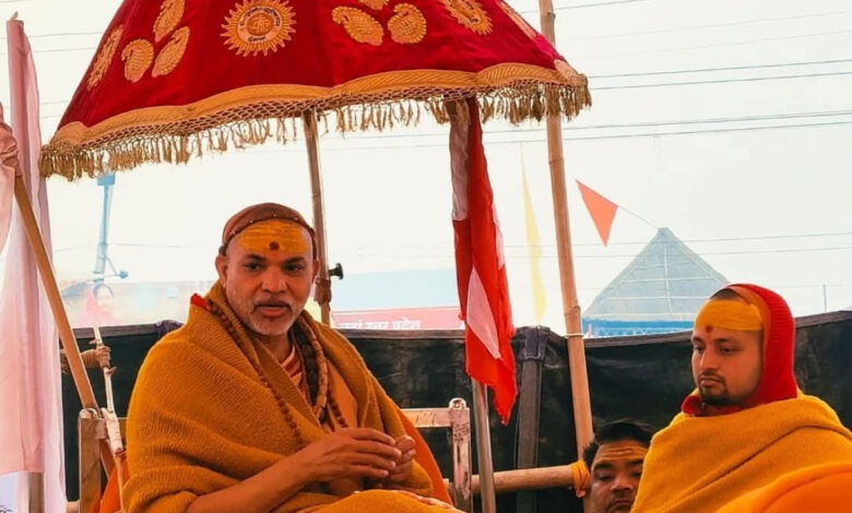 शंकराचार्य स्वामी अविमुक्तेश्वरानंद के अपमान के विरोध में आज सनातनी समाज का उग्र प्रदर्शन