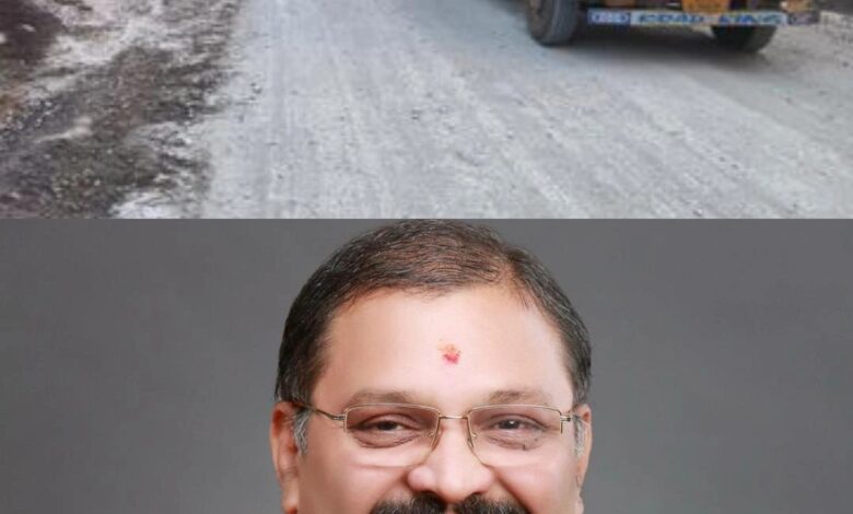 निर्माण कार्यों में हो रही देरी को सांसद पांडेय नाराज