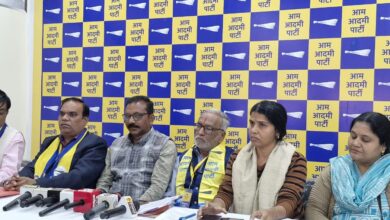 जारी SIR प्रक्रिया में दावा आपत्ति, सुनवाई और वेरिफिकेशन की समय सीमा 6 महीने बढ़ाई जाये -आम आदमी पार्टी जारी SIR प्रक्रिया में दावा आपत्ति, सुनवाई और वेरिफिकेशन की समय सीमा 6 महीने बढ़ाई जाये -आम आदमी पार्टी