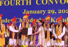 दीक्षांत समारोह केवल पढ़ाई पूरी करने का अवसर नही, जिम्मेदारियों भरी यात्रा की शुरूआत है – डेका