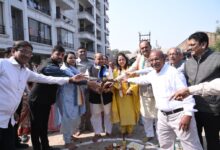 शीतल विहार कॉलोनी में गन्दे पानी के निकास के लिए बनेगा सीसी रोड व नाली, कार्य हुआ भूमिपूजन