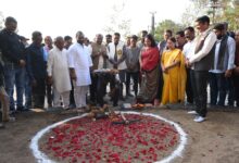 वार्ड 36, 37, 38 में लोक निर्माण विभाग और नगर निगम के माध्यम से 3 करोड़ के विकास कार्य का हुआ भूमिपूजन