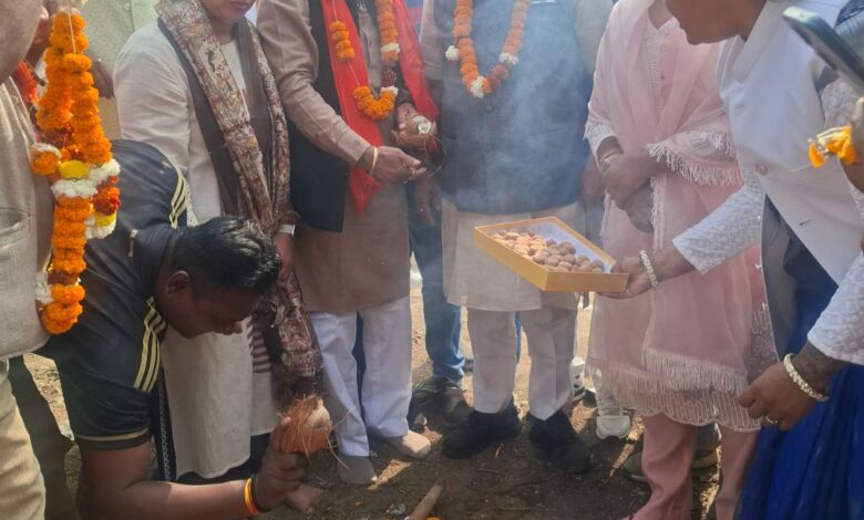 विधायक निधि जनता की निधि है, जिसका सदुपयोग जनहित में किया जाता है – सोनी विधायक निधि जनता की निधि है, जिसका सदुपयोग जनहित में किया जाता है – सोनी