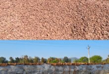 पंडरिया जल संसाधन विभाग में घटिया पुल निर्माण की आशंका, लाल गिट्टी का उपयोग