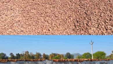 पंडरिया जल संसाधन विभाग में घटिया पुल निर्माण की आशंका, लाल गिट्टी का उपयोग पंडरिया जल संसाधन विभाग में घटिया पुल निर्माण की आशंका, लाल गिट्टी का उपयोग