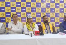 तमनार की घटना नवीन जिंदल को फायदा पहुँचाने की साजिश, चौधरी को सरकार ने जंगल साफ करने का दिया ठेका – आप