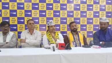 तमनार की घटना नवीन जिंदल को फायदा पहुँचाने की साजिश, चौधरी को सरकार ने जंगल साफ करने का दिया ठेका – आप