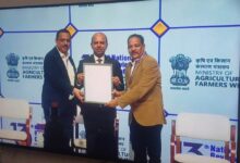 छत्तीसगढ़ को मिला बेंगलुरु में आयोजित 13वें नेशनल रिव्यू कांफ्रेंस में देश का सर्वश्रेष्ठ राज्य का पुरस्कार