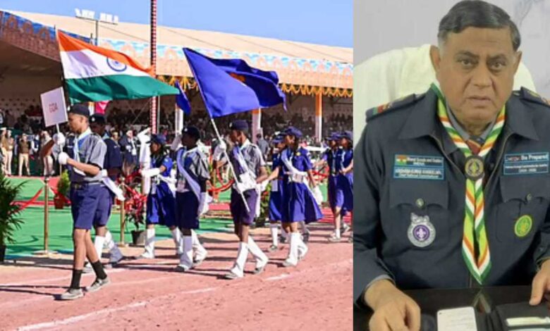 राष्ट्रीय रोवर-रेंजर जम्बूरी की व्यवस्थाओं से प्रभावित हुए डॉ. केके खंडेलवाल