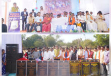 भाजपा प्रदेश अध्यक्ष देव ने 1 करोड़ 81 लाख के विकास कार्यों का किया लोकार्पण-भूमिपूजन