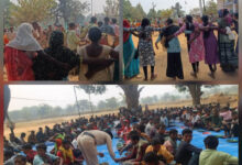 गंगालूर में ग्रामीणों व आत्मसमर्पित नक्सलियों की उपस्थिति में गणतंत्र दिवस समारोह हुआ संपन्न