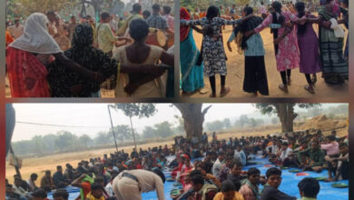 गंगालूर में ग्रामीणों व आत्मसमर्पित नक्सलियों की उपस्थिति में गणतंत्र दिवस समारोह हुआ संपन्न गंगालूर में ग्रामीणों व आत्मसमर्पित नक्सलियों की उपस्थिति में गणतंत्र दिवस समारोह हुआ संपन्न