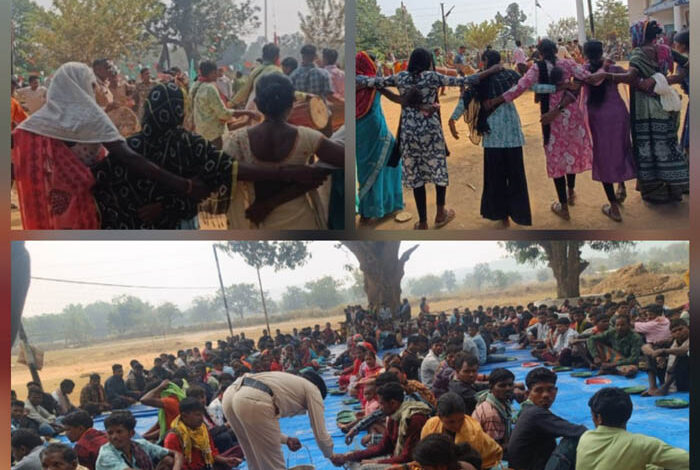 गंगालूर में ग्रामीणों व आत्मसमर्पित नक्सलियों की उपस्थिति में गणतंत्र दिवस समारोह हुआ संपन्न