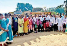 डेढ़ दशक तक नक्सली हिंसा से बंद पड़े आयुष्मान आरोग्य मंदिर पोटाली के विकास की कहानी