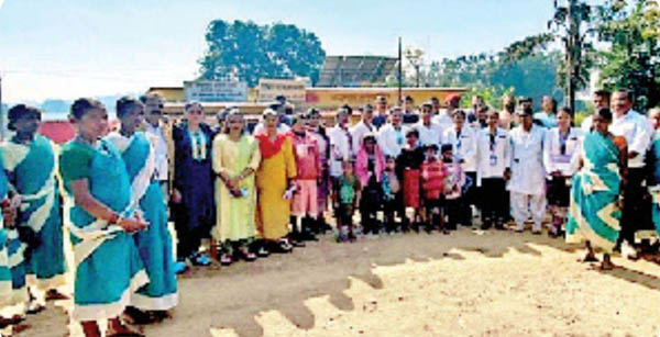 डेढ़ दशक तक नक्सली हिंसा से बंद पड़े आयुष्मान आरोग्य मंदिर पोटाली के विकास की कहानी