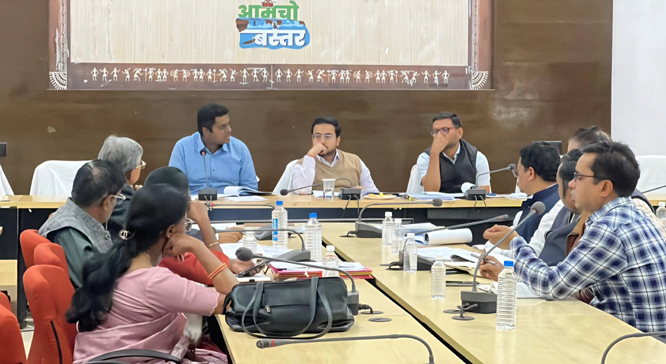 बस्तर को फाइलेरिया (हाथी पांव) मुक्त बनाने 10 फरवरी से शुरू होगा अभियान बस्तर को फाइलेरिया (हाथी पांव) मुक्त बनाने 10 फरवरी से शुरू होगा अभियान