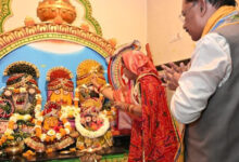 62वें जन्मदिवस पर मुख्यमंत्री साय ने श्री जगन्नाथ मंदिर में पूजा-अर्चना कर प्रदेशवासियों के सुख-समृद्धि की कामना की