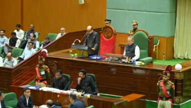 राज्यपाल डेका ने छत्तीसगढ की 6 वीं विधानसभा के अष्टम् सत्र को संबोधित किया