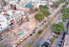 आक्सीजोन का निर्माण कार्य नहीं, बिलासपुर शहर में ग्रीनरी बढ़ाने किया गया उद्यानों का निर्माण