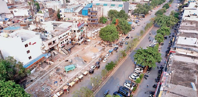 आक्सीजोन का निर्माण कार्य नहीं, बिलासपुर शहर में ग्रीनरी बढ़ाने किया गया उद्यानों का निर्माण आक्सीजोन का निर्माण कार्य नहीं, बिलासपुर शहर में ग्रीनरी बढ़ाने किया गया उद्यानों का निर्माण