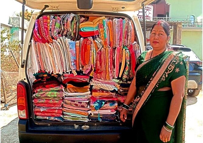 व्यवसायी के तौर पर पहचान बना रहीं हैं रेणुबाला