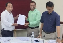 मानवता की सेवा के लिए रेडक्रॉस सोसाइटी से जुड़ने का आह्वान, डिप्टी कलेक्टर किण्डो बने सदस्य