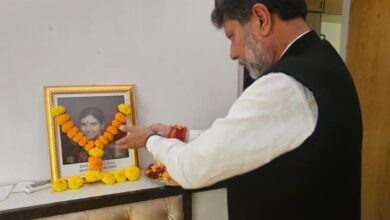 भाजपा प्रदेश देव ने रत्ना लामा को श्रद्धांजलि दी