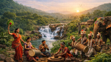 नक्सल छाया से पर्यटन हब तक की शानदार यात्रा