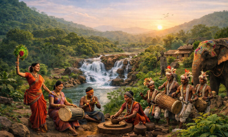 नक्सल छाया से पर्यटन हब तक की शानदार यात्रा