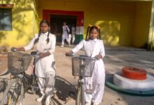 निःशुल्क सायकल मिलने से मायावती की पढ़ाई को मिली रफ्तार, समय और मेहनत की हो रही बचत