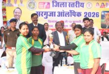 खेल प्रतिभाओं को निखारने का सशक्त माध्यम बनी सरगुजा ओलंपिक: मंत्री नेताम