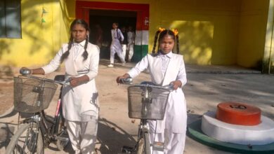 निःशुल्क सायकल मिलने से मायावती की पढ़ाई को मिली रफ्तार, समय और मेहनत की हो रही बचत