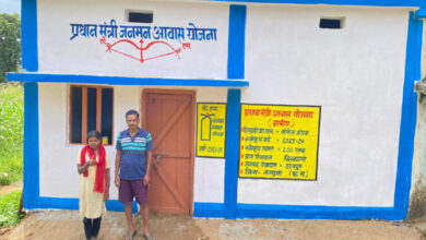 सरगुजा जिले में पीएम आवास निर्माण ने पकड़ी रफ्तार, एक माह में 1628.60 लाख अंतरित