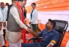 जन्मदिन पर सेवा का संदेश: मुख्यमंत्री साय ने जन्मदिन पर रक्तदान शिविर का किया शुभारंभ