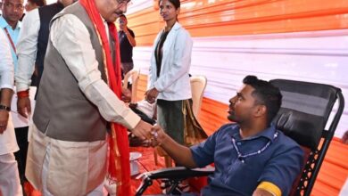 जन्मदिन पर सेवा का संदेश: मुख्यमंत्री साय ने जन्मदिन पर रक्तदान शिविर का किया शुभारंभ