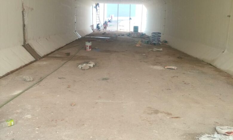 सिलयारी अंडरपास गेट से शुरू होगा यातायात 20 से