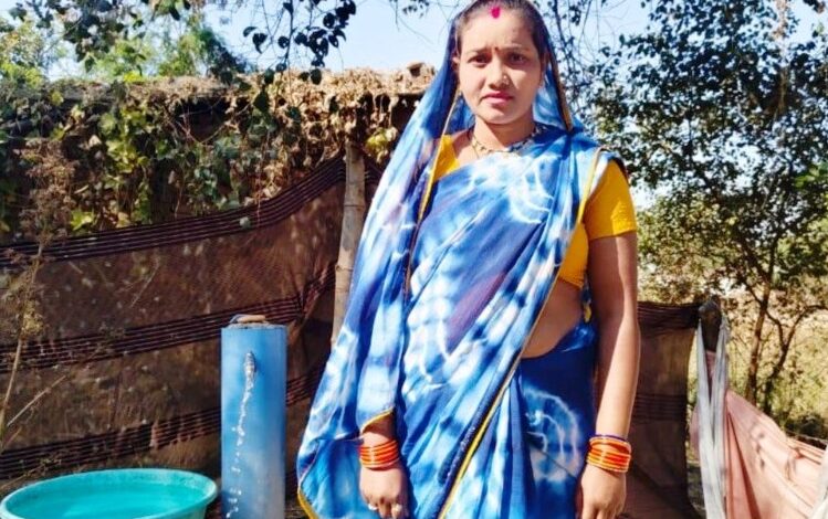 घर-घर पहुँच रहा पानी, बदली ठरकपुर की कहानी