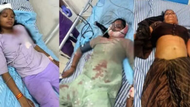 शिवरीनारायण मेले में झूले के केबिन का जाल खुलते ही छह लोग गिरे नीचे